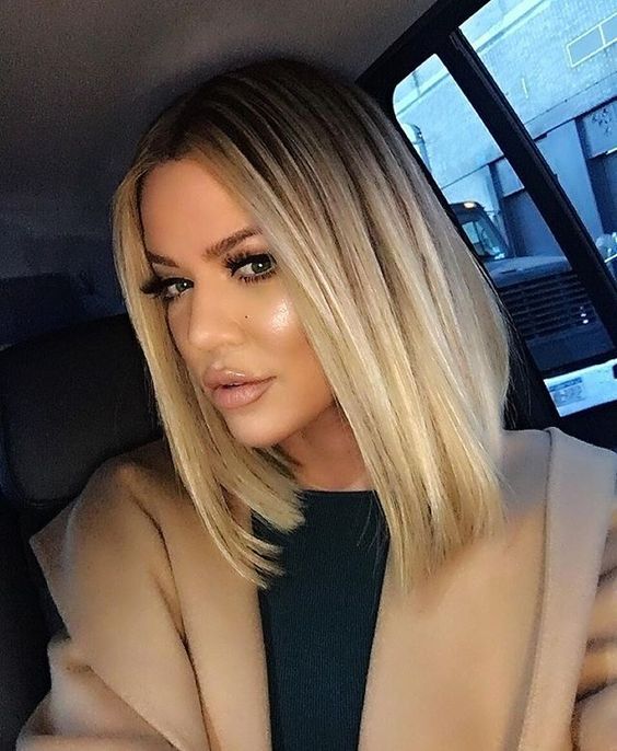 ستايل شعر ال blunt bob 47