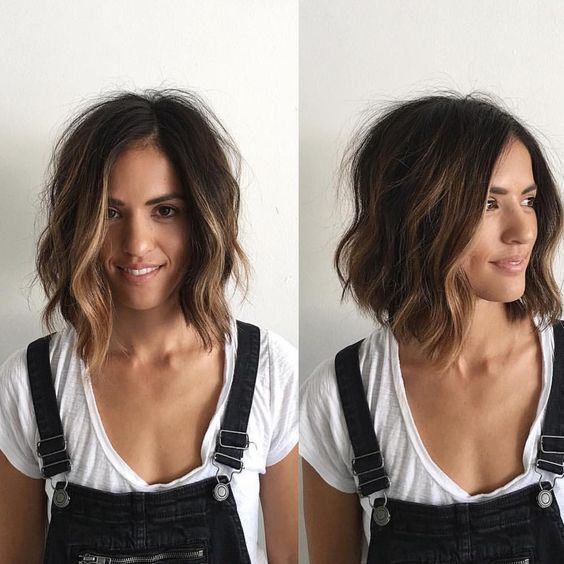 ستايل شعر ال blunt bob 50