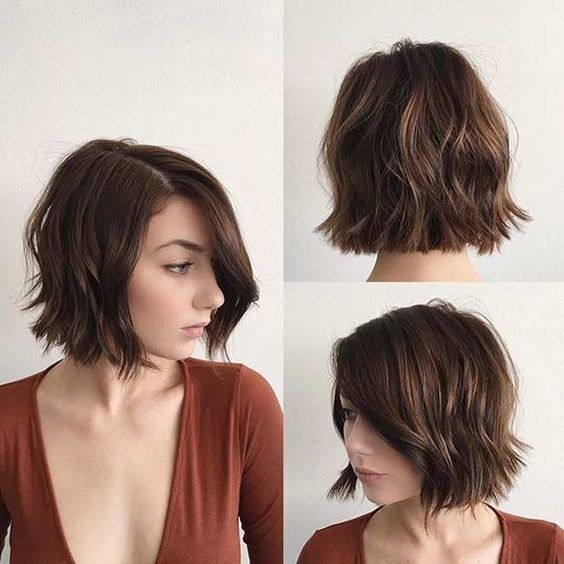 ستايل شعر ال blunt bob 51