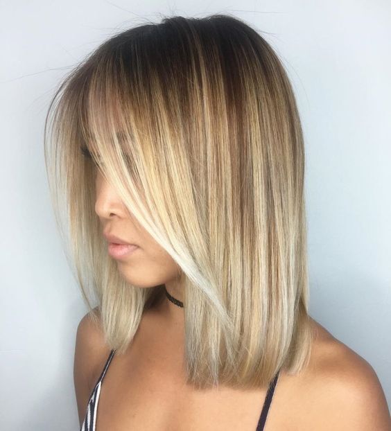 ستايل شعر ال blunt bob 52