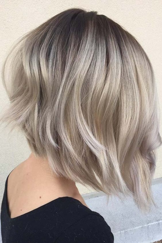 ستايل شعر ال blunt bob 54