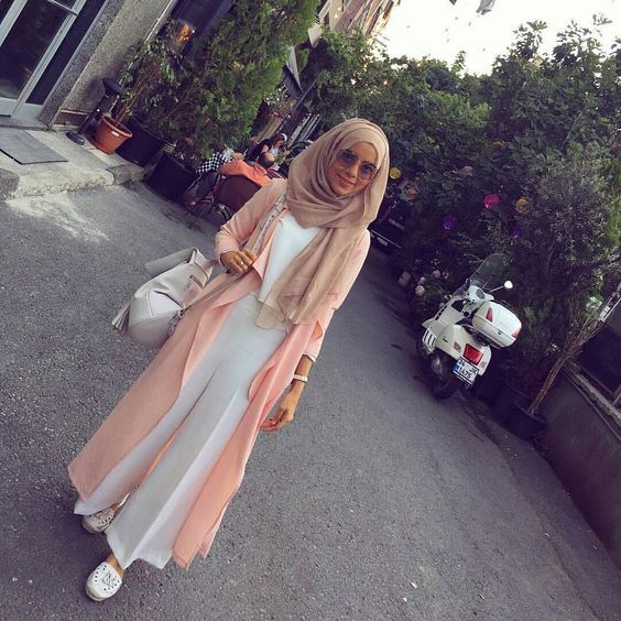 ستايلات محجبات للبنات اللي جسمهم صغير 37