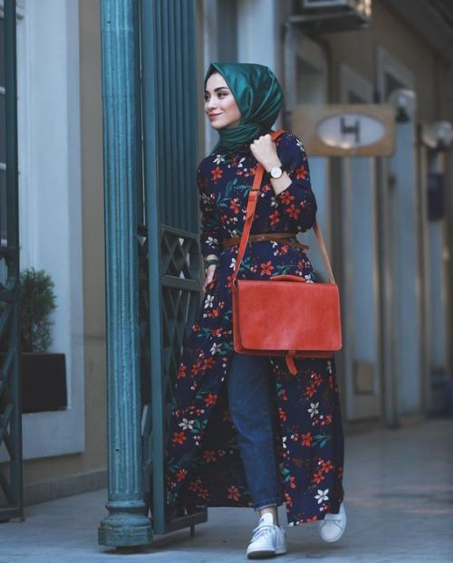 ستايلات محجبات للبنات اللي جسمهم صغير 5