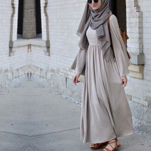 ستايلات محجبات للبنات اللي جسمهم صغير 1