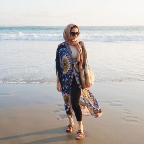 bohemian kimono beach style 2