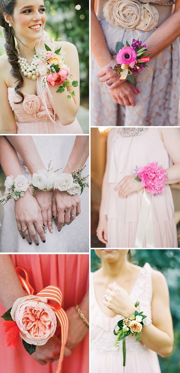bridesmaids corsages inspiration 1