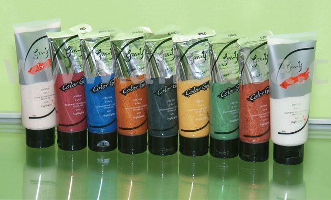 color gel