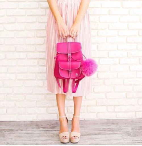 girly backpack
