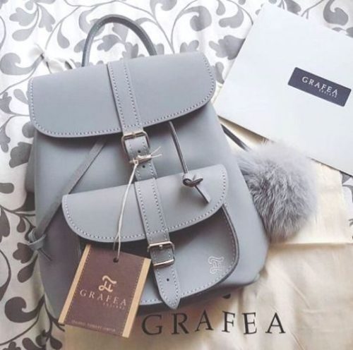 grafea grey backpack