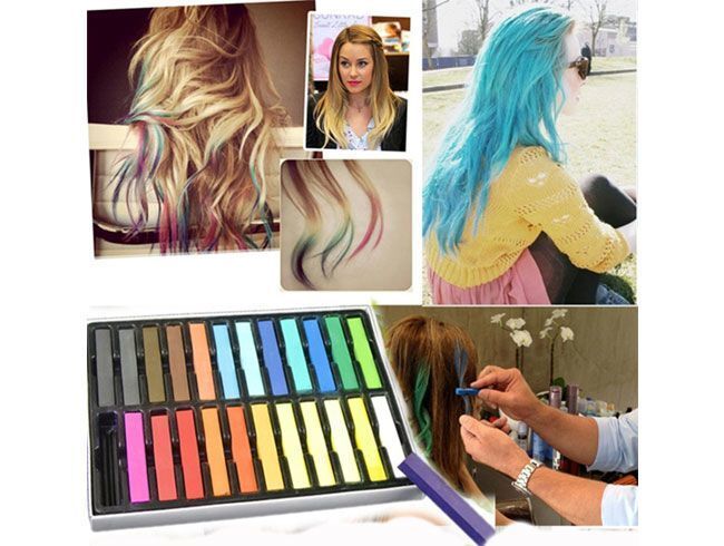 hair chalk
