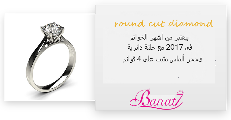 round cut diamond