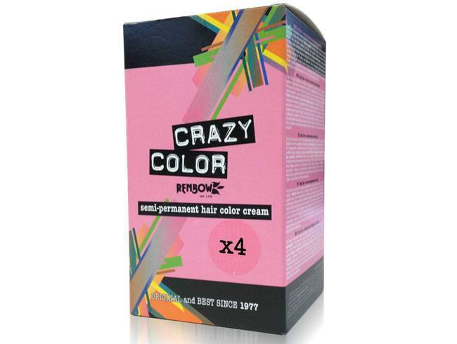 semi permanent hair dye