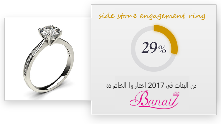 side stone engagement rings