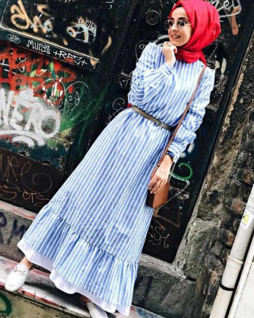 sky blue maxi dress