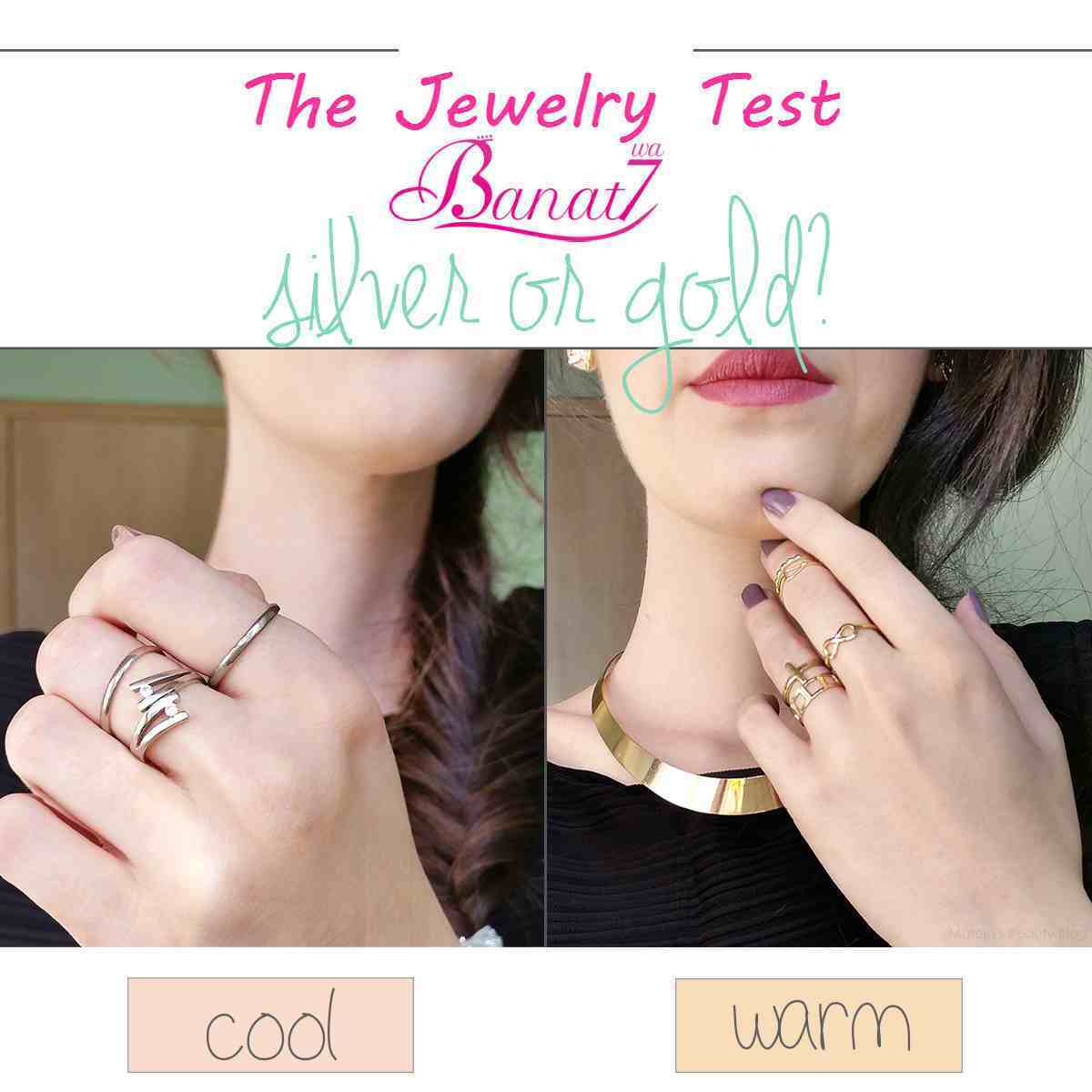 the jewellry test 1