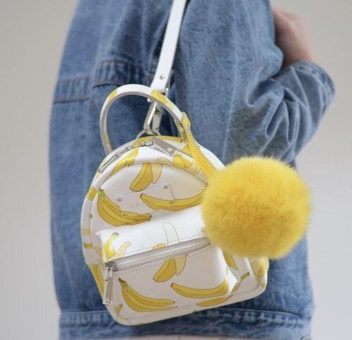 yellow grafea backpack