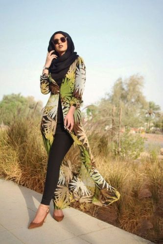 ملابس محجبات 7