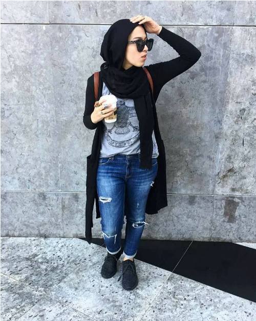 ملابس محجبات 11