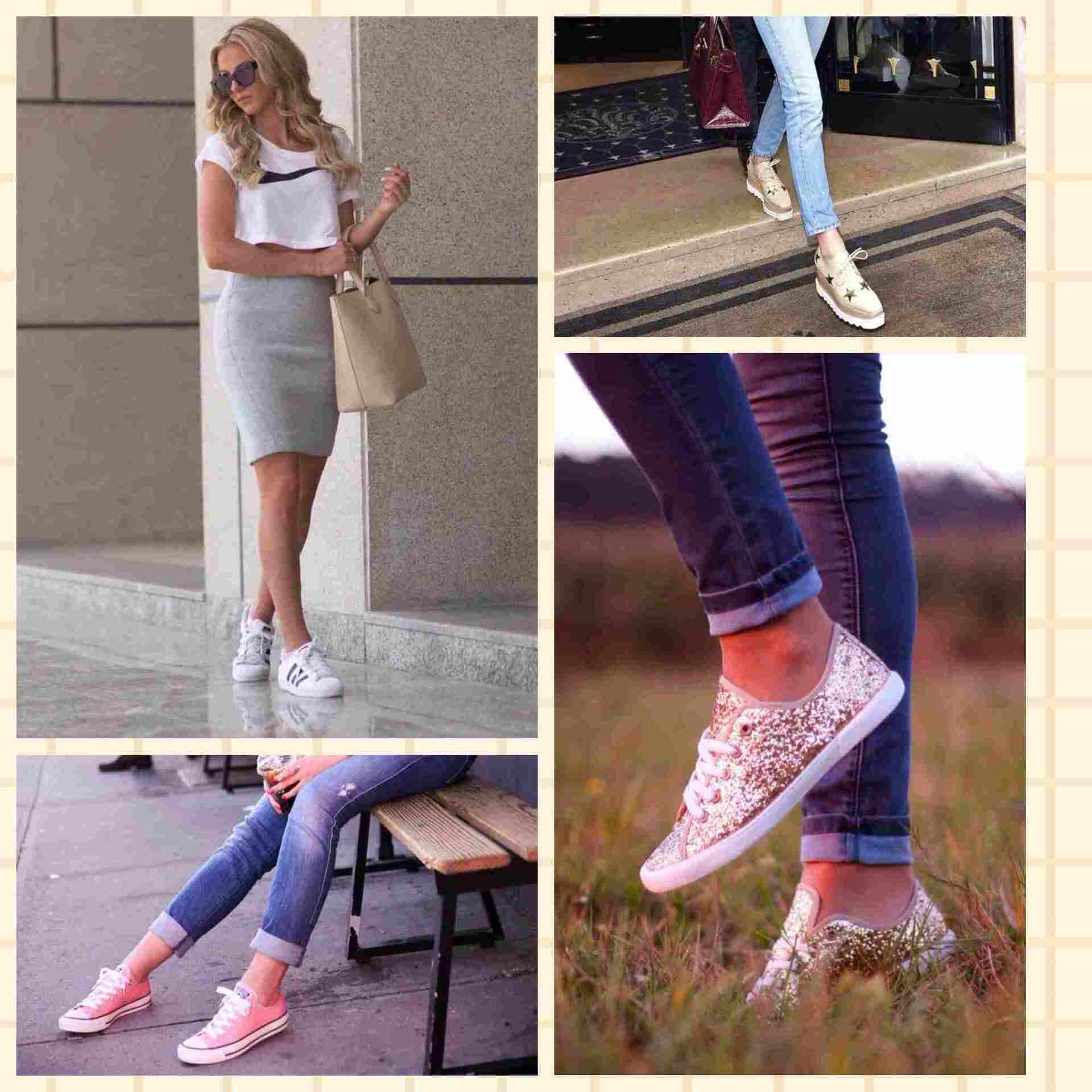 6 أنواع من الـ sneakers  لازم يبقى عندك منهم السنة دى