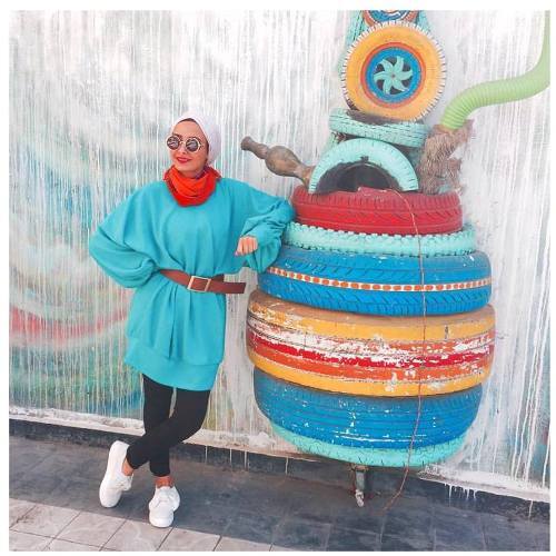 ستايلات من الـ blogger المصرية دينا موافى 11