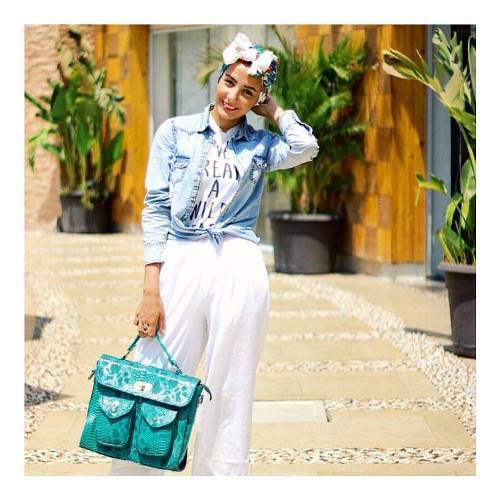 ستايلات من الـ blogger المصرية دينا موافى 8