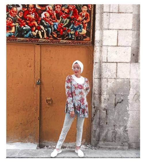 ستايلات من الـ blogger المصرية دينا موافى 10