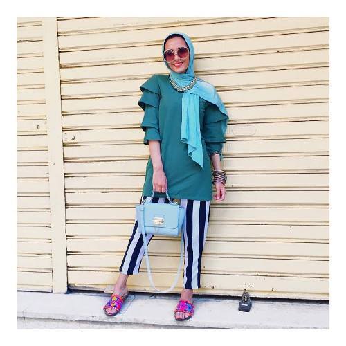 ستايلات من الـ blogger المصرية دينا موافى 12