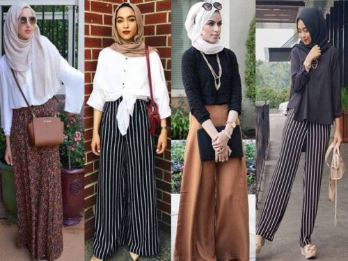 افكار fashion looks للمحجبات عصرية و أنيقة