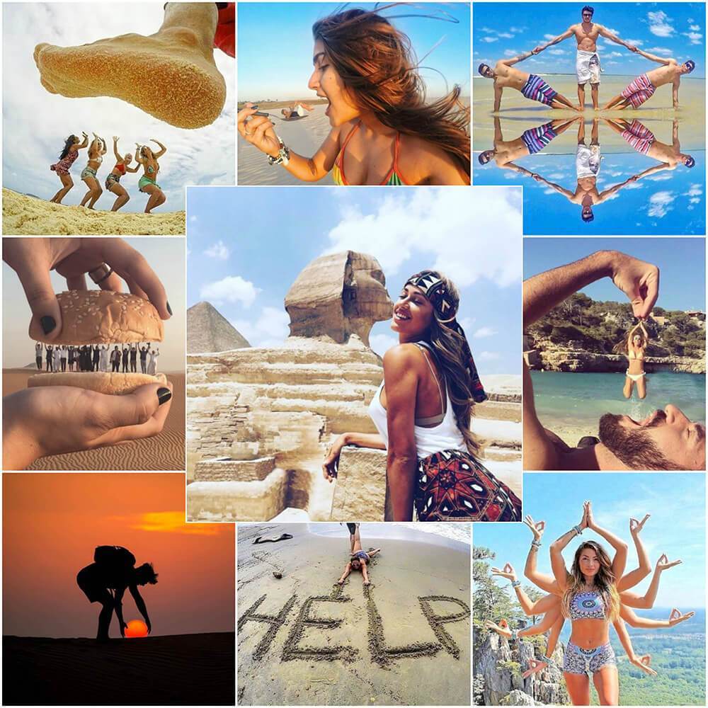 افكار رائعة للتصوير في الاجازات