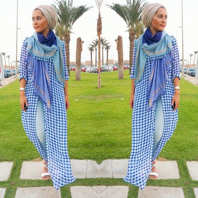 الكيمونو الشيفون مع الحجاب 30