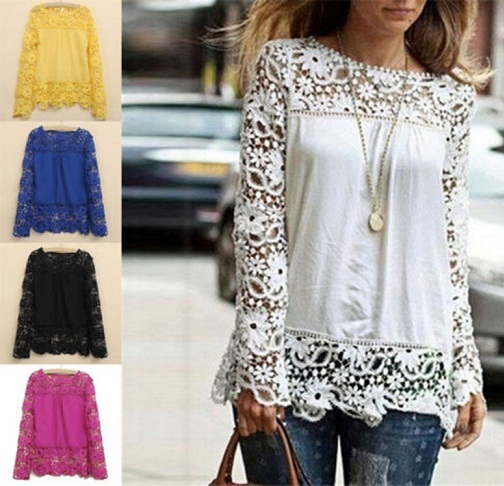 موديلات ال Tops الموضة 16
