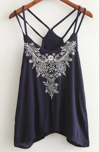 موديلات ال Tops الموضة 21