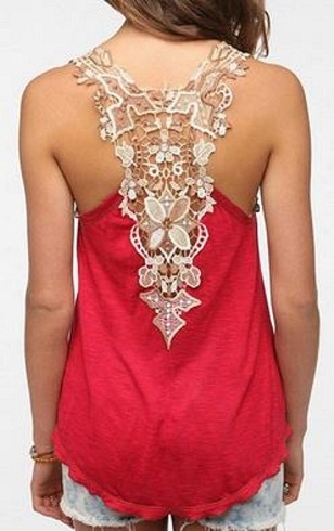 موديلات ال Tops الموضة 23