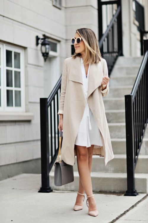 dressy oversized fall jacket