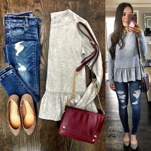 fall warm outfits