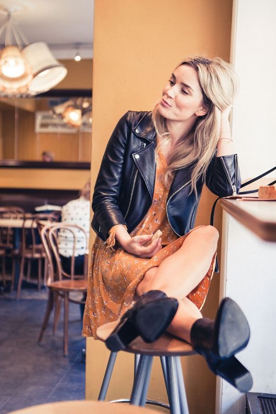 leather jacket