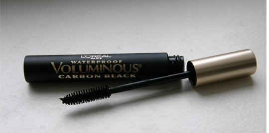 l’oréal voluminous carbon black mascara
