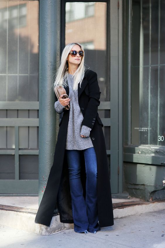 maxi coat rachel zoe style outfit
