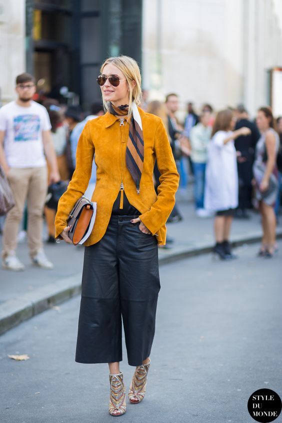 statement suede