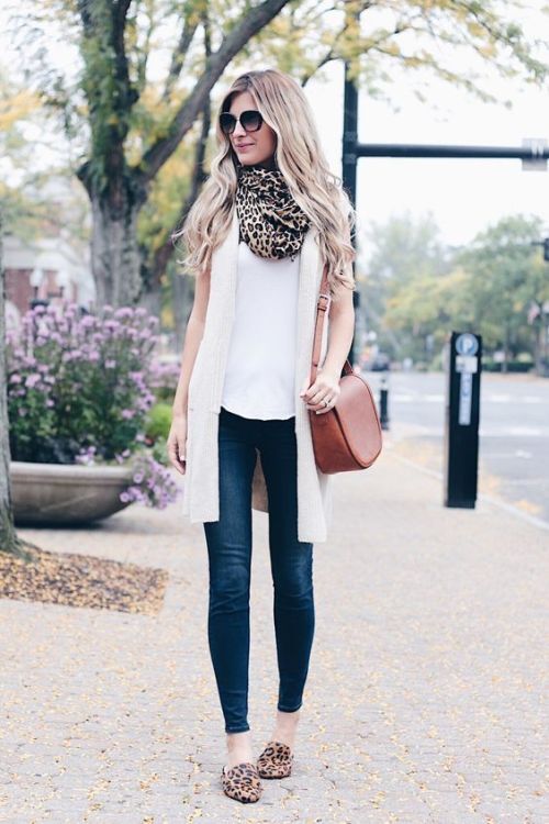 white vest outfit