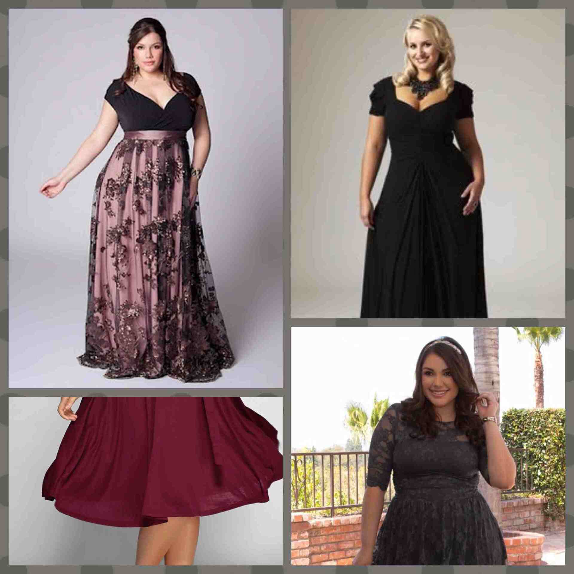 أفكار فساتين Evening Dresses لأصحاب الـ plus size