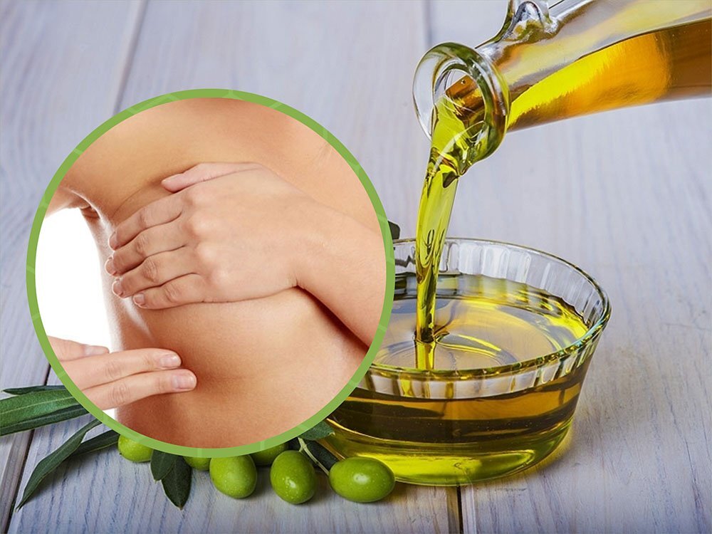 طريقة شد الصدر باستخدام زيت الزيتون