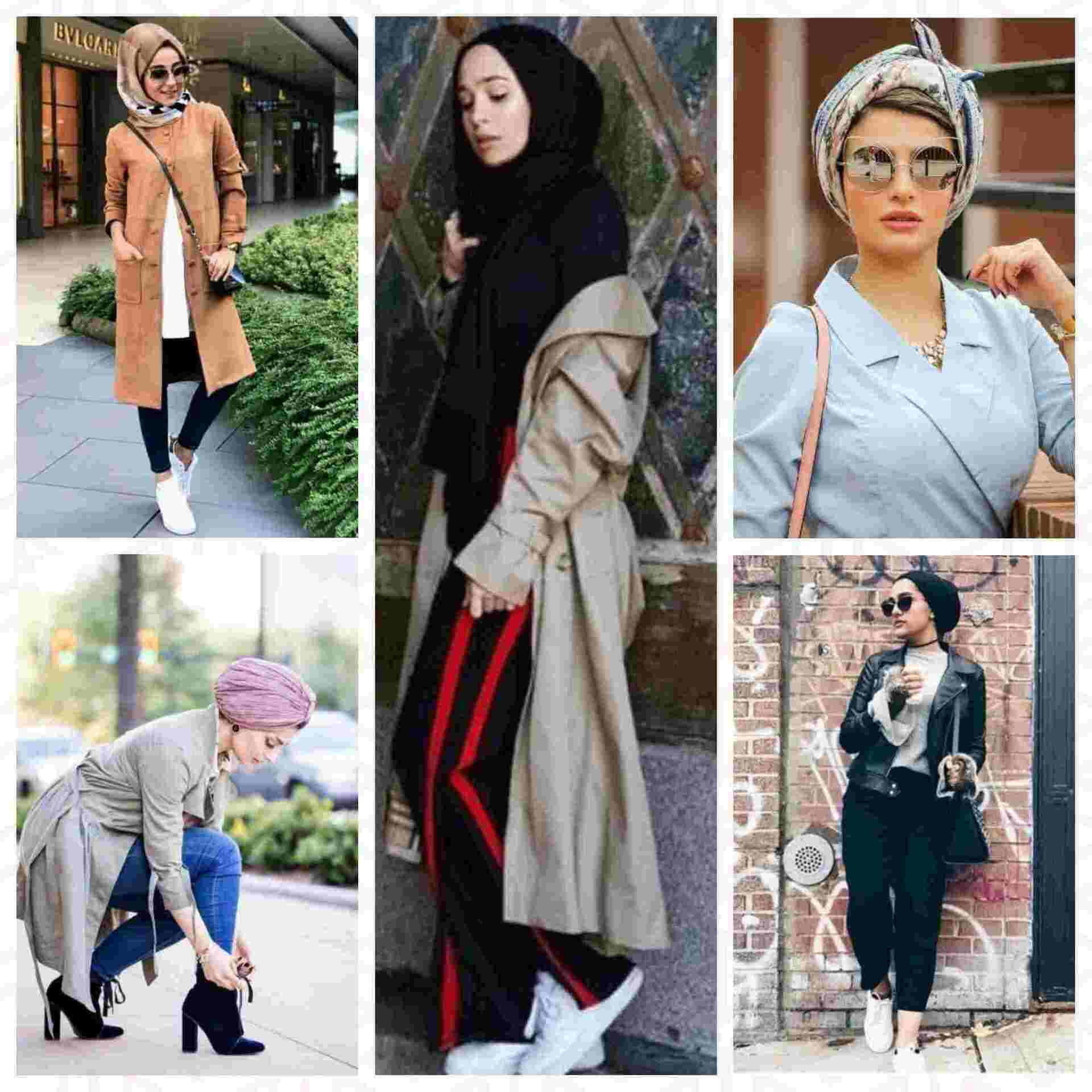 افكار ستايلات كاجوال للحجاب فى الشتاء winter casual outfits