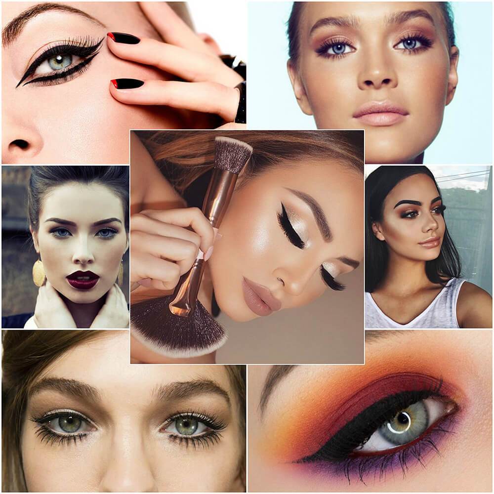 اتجاهات مكياج موضة لربيع 2018