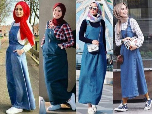 اكتر ستايلات تريندي للمحجبات لـ 2018 10