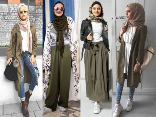 اكتر ستايلات تريندي للمحجبات لـ 2018 11
