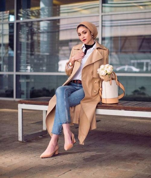 اكتر ستايلات تريندي للمحجبات لـ 2018 14