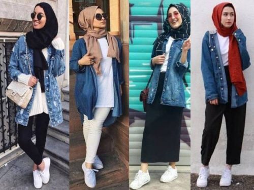 اكتر ستايلات تريندي للمحجبات لـ 2019