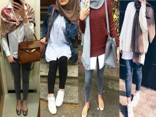 اكتر ستايلات تريندي للمحجبات لـ 2018 3