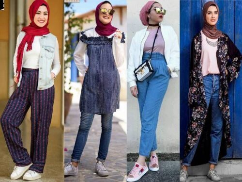 اكتر ستايلات تريندي للمحجبات لـ 2018 7